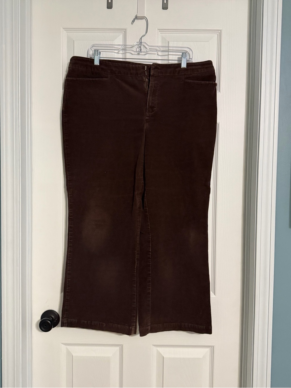 Jones Sport Brown Corduroy Pants Size 16